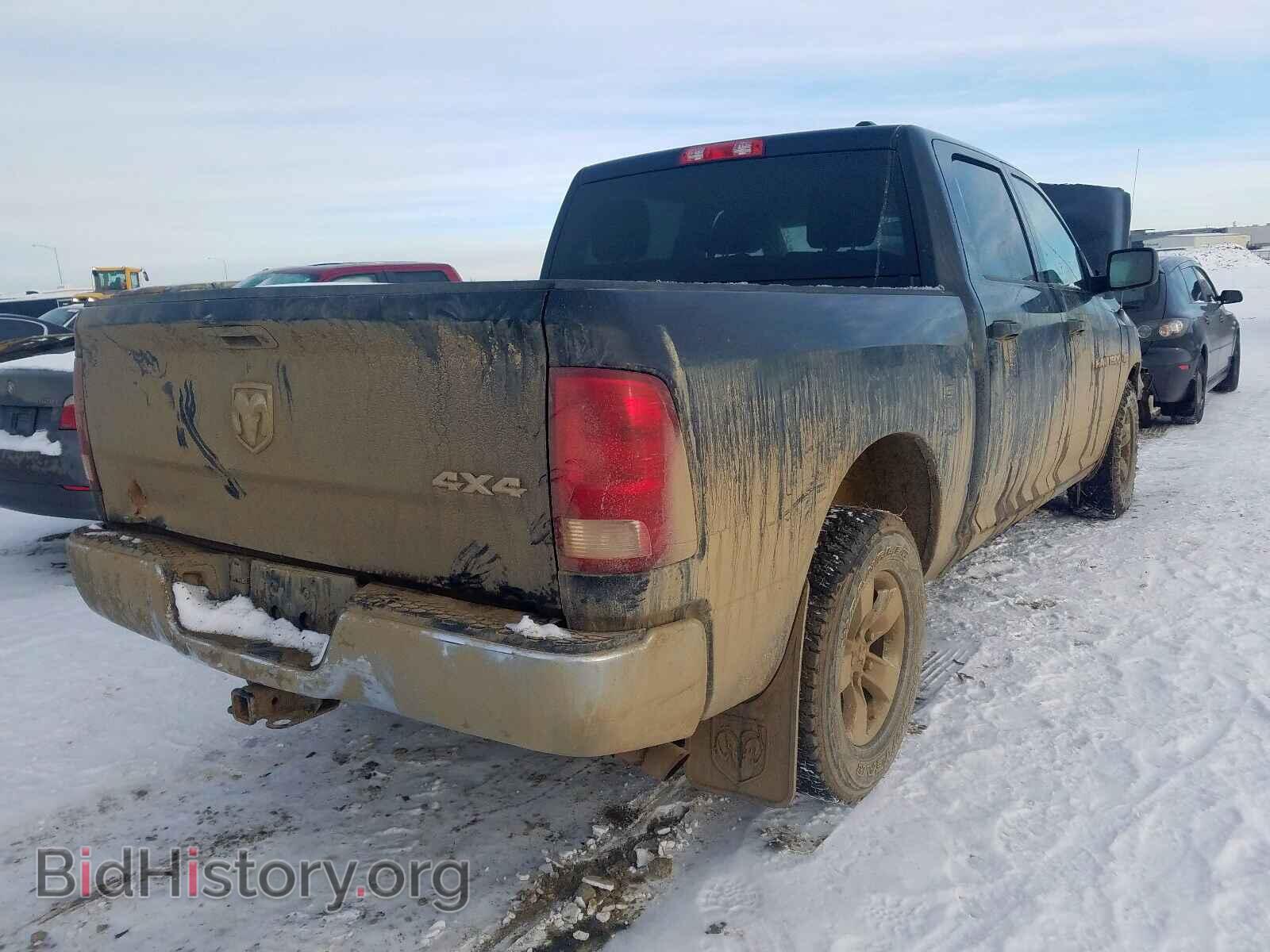 2012 DODGE RAM 1500 - VIN: 1C6RD7KT0CS148869 - Фото 4