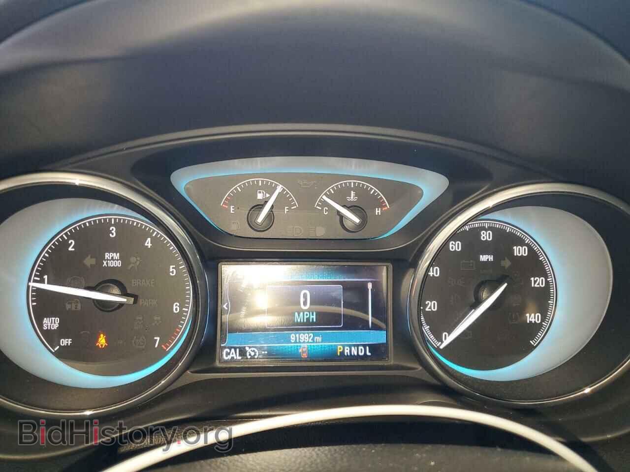 2018 BUICK ENVISION - VIN: LRBFX2SA8JD010159 - Фото 9