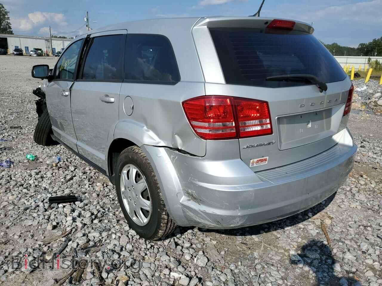2014 DODGE JOURNEY - VIN: 3C4PDCAB8ET182190 - Фото 3