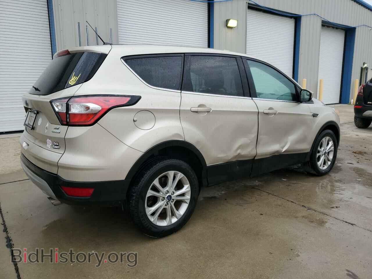 2017 FORD ESCAPE - VIN: 1FMCU0GD9HUD88940 - Фото 3