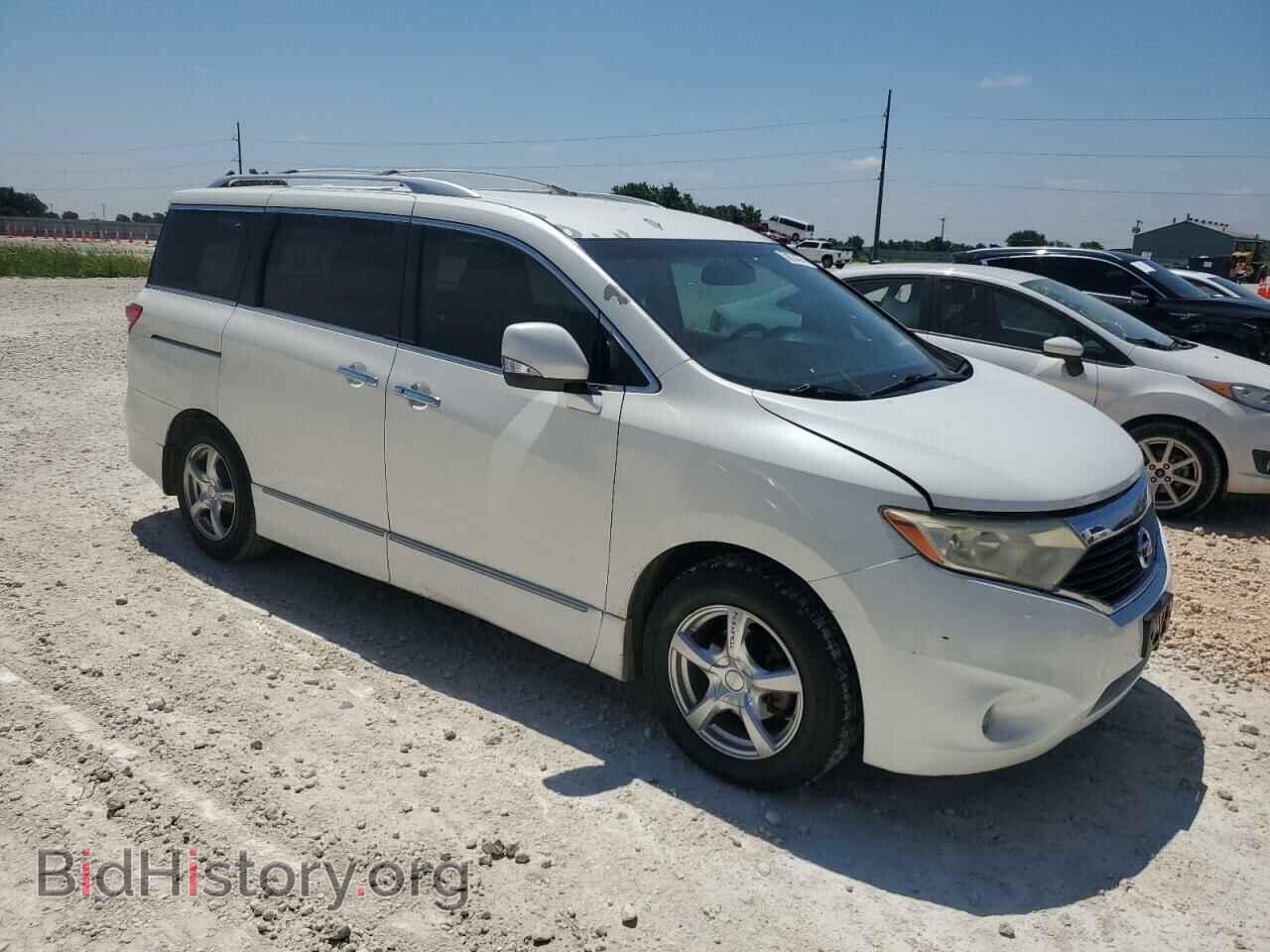 2012 NISSAN QUEST - VIN: JN8AE2KP7C9042357 - Фото 4