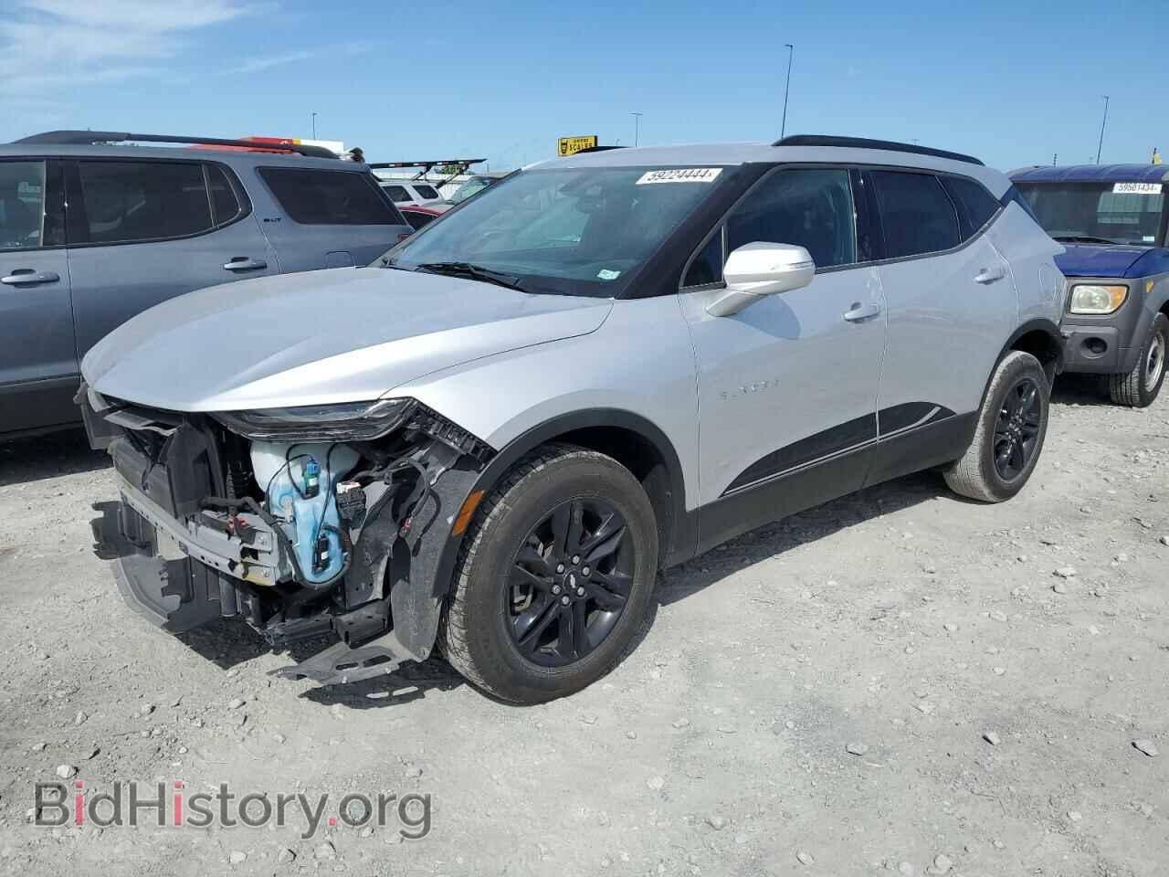 Фотография 3GNKBCRS3KS668189 - CHEVROLET BLAZER 2019