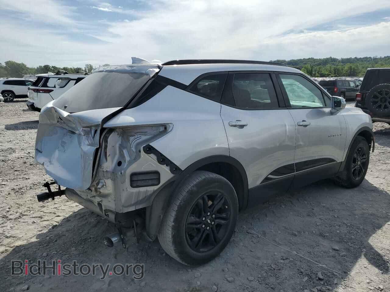 2019 CHEVROLET BLAZER - VIN: 3GNKBCRS3KS668189 - Фото 3