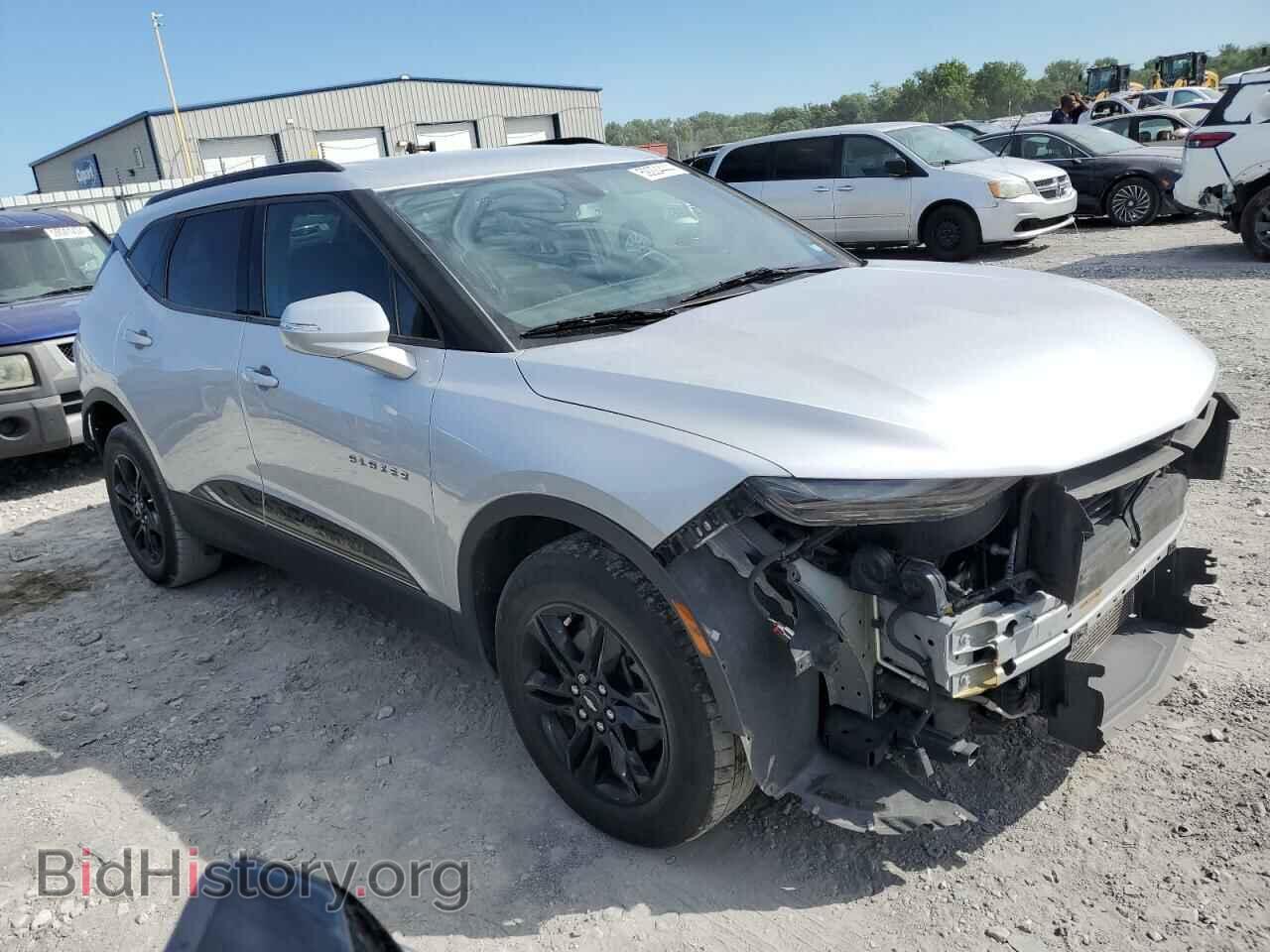 2019 CHEVROLET BLAZER - VIN: 3GNKBCRS3KS668189 - Фото 4
