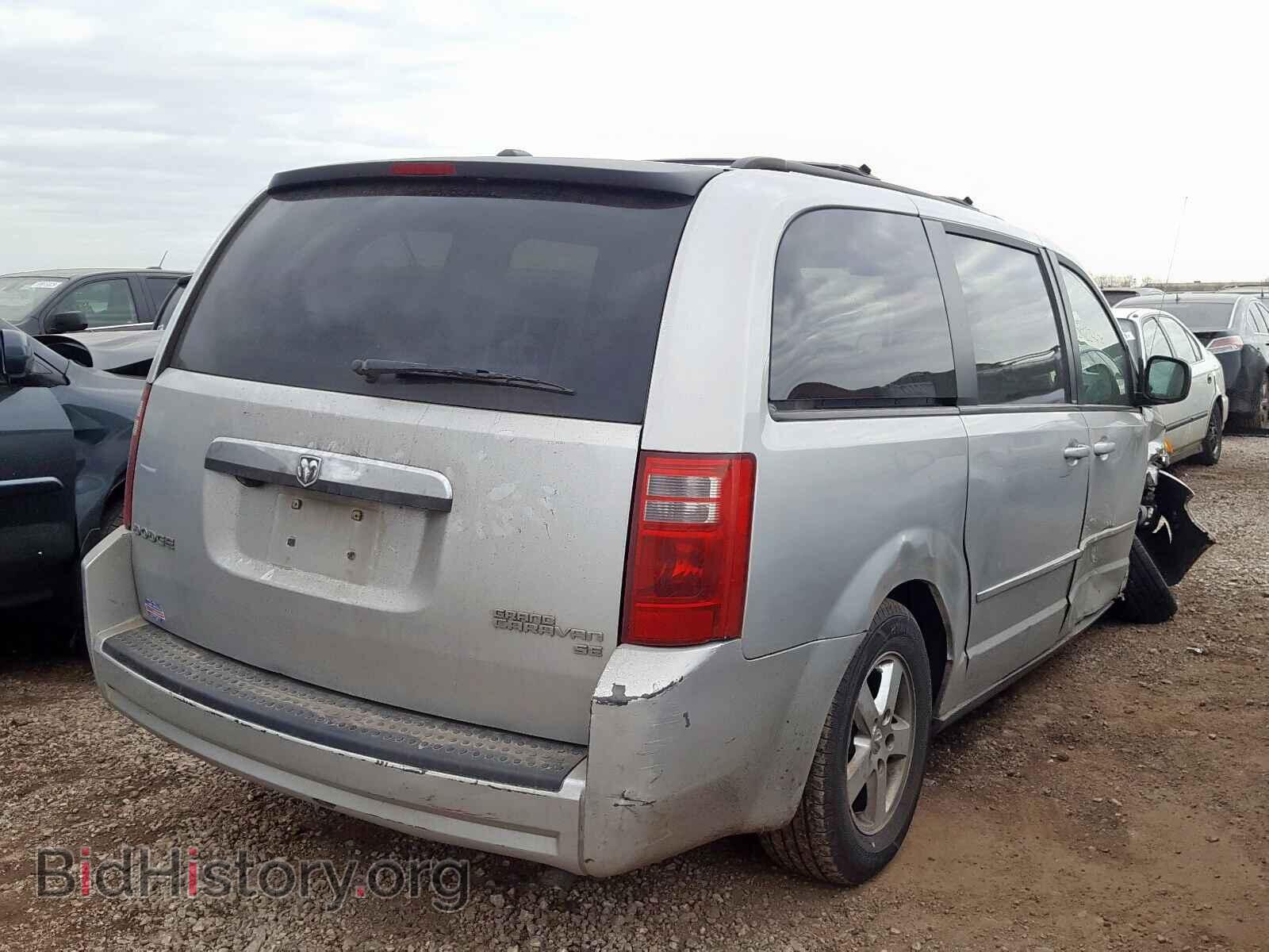 2010 DODGE CARAVAN - VIN: 2D4RN3D16AR440313 - Фото 4