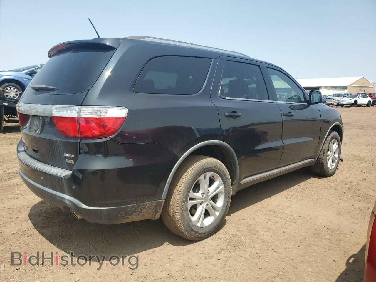2012 DODGE DURANGO - VIN: 1C4RDJDG3CC113887 - Photo 3