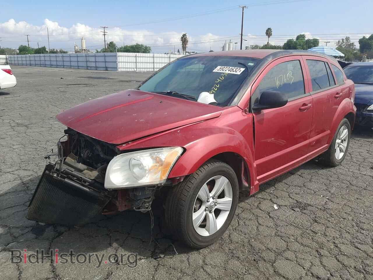2010 DODGE CALIBER - VIN: 1B3CB4HA4AD538403 - Фото 2