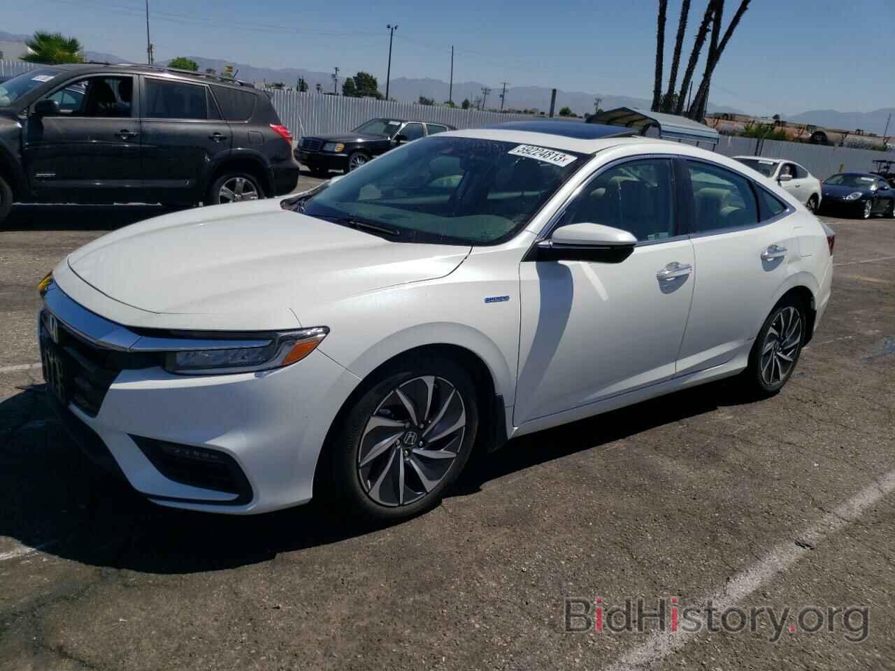 Photo 19XZE4F99KE008470 - HONDA INSIGHT 2019