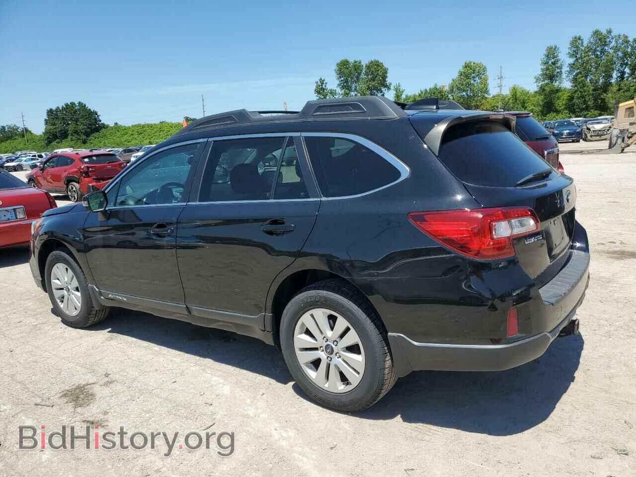 2016 SUBARU OUTBACK - VIN: 4S4BSBFC6G3282701 - Фото 2