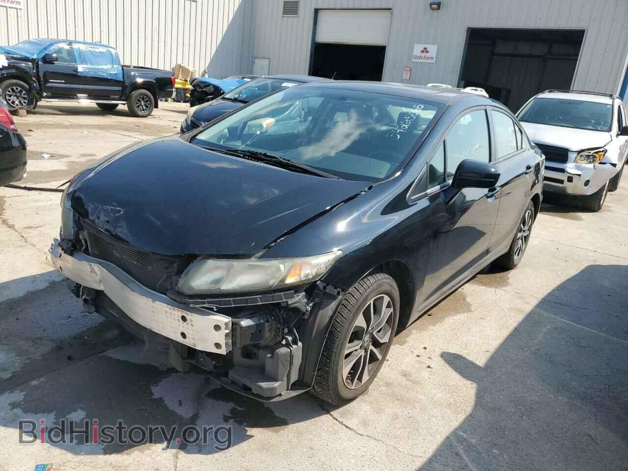 Фотография 19XFB2F81EE068268 - HONDA CIVIC 2014