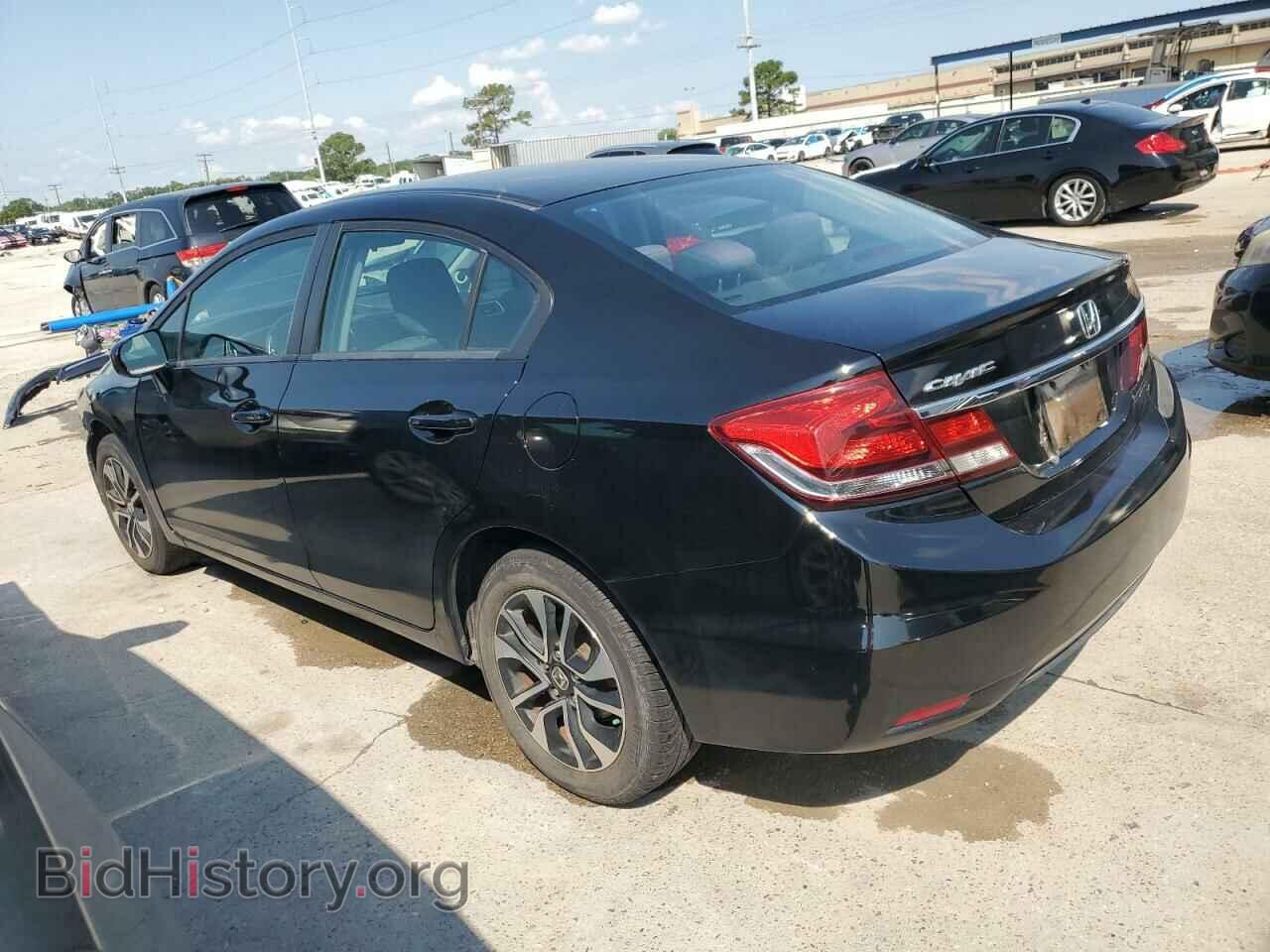 2014 HONDA CIVIC - VIN: 19XFB2F81EE068268 - Фото 2