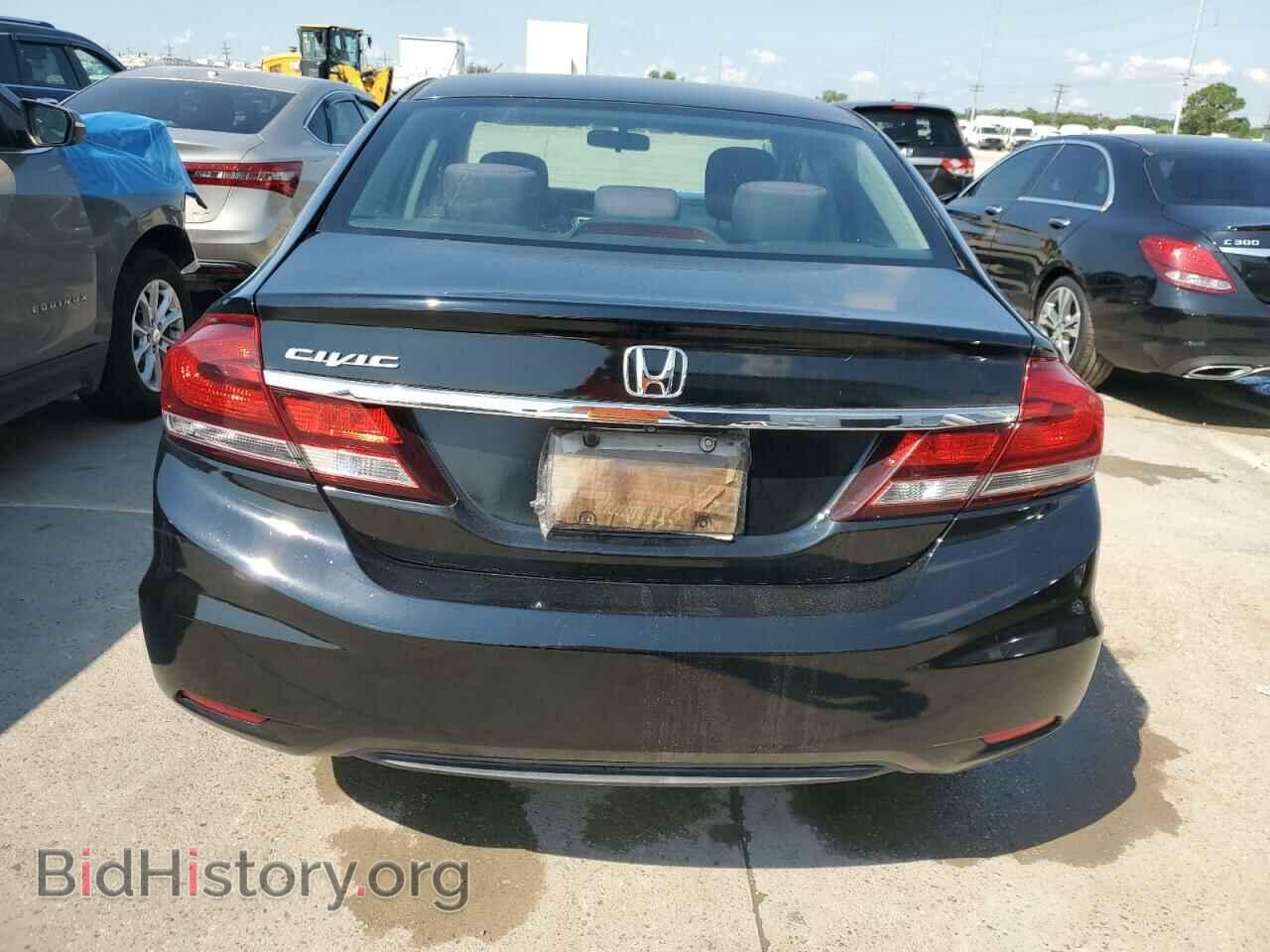 2014 HONDA CIVIC - VIN: 19XFB2F81EE068268 - Фото 6
