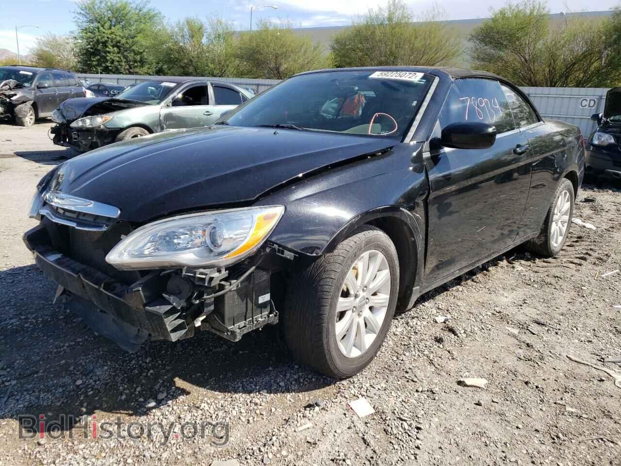 2013 CHRYSLER 200 - VIN: 1C3BCBEG5DN728248 - Фото 2