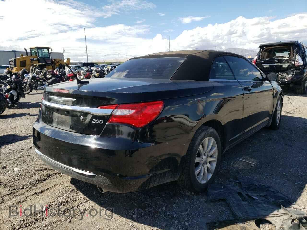 2013 CHRYSLER 200 - VIN: 1C3BCBEG5DN728248 - Фото 4