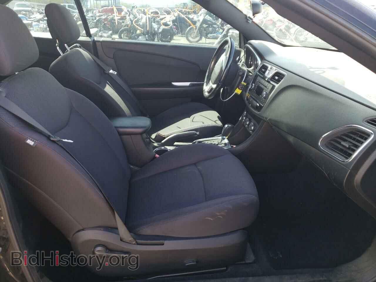 2013 CHRYSLER 200 - VIN: 1C3BCBEG5DN728248 - Фото 5