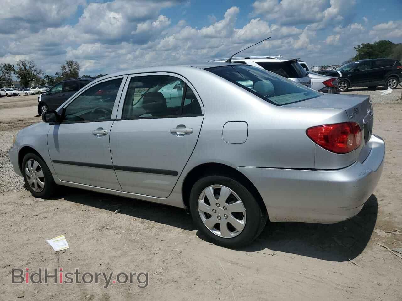 2007 TOYOTA COROLLA - VIN: 2T1BR32E17C844928 - Фото 2