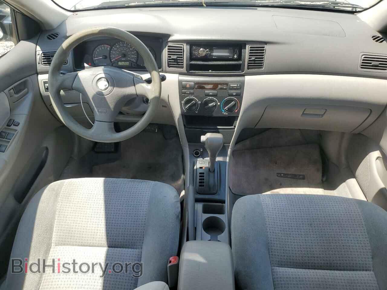 2007 TOYOTA COROLLA - VIN: 2T1BR32E17C844928 - Фото 8