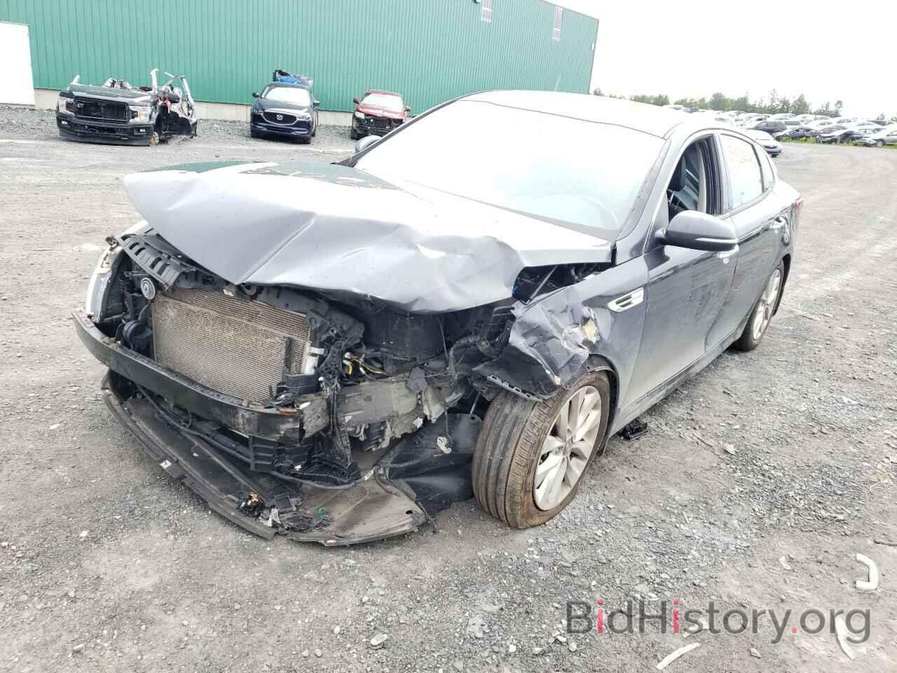 Photo 5XXGU4L34JG266444 - KIA OPTIMA 2018