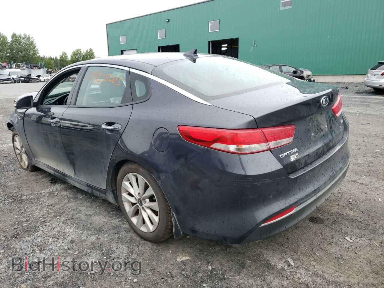 2018 KIA OPTIMA - VIN: 5XXGU4L34JG266444 - Фото 2