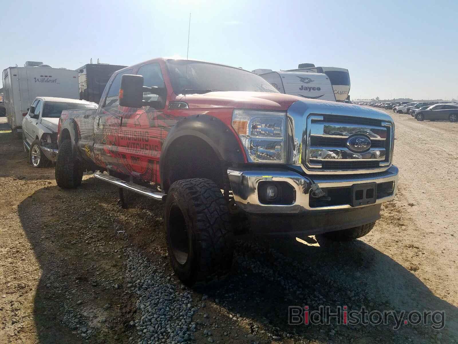 Photo 1FT8W3BT5FEA21660 - FORD F350 2015