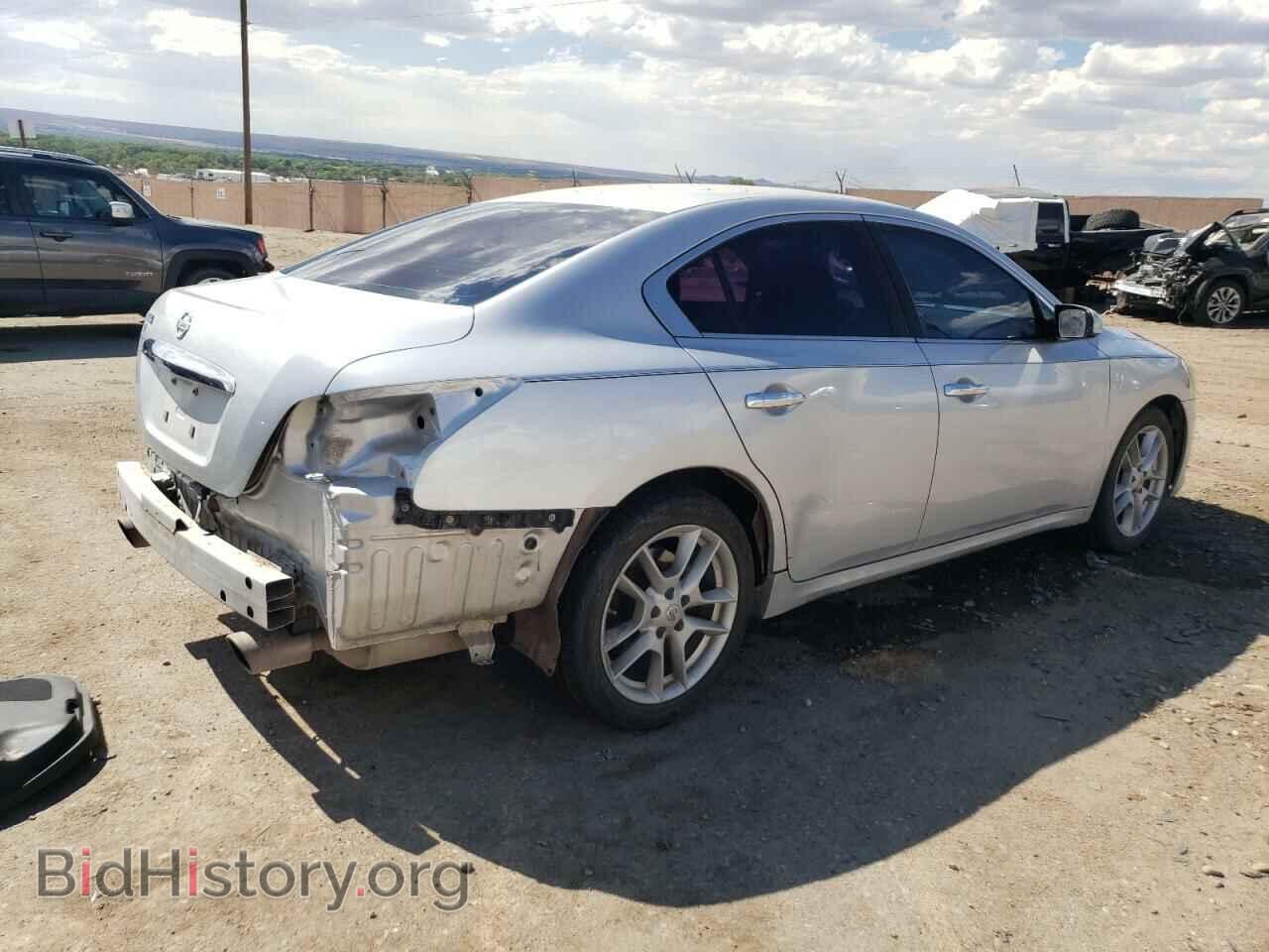 2014 NISSAN MAXIMA - VIN: 1N4AA5APXEC465567 - Фото 3