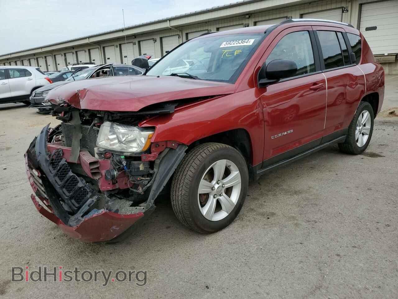 Photo 1C4NJDEB7CD633452 - JEEP COMPASS 2012