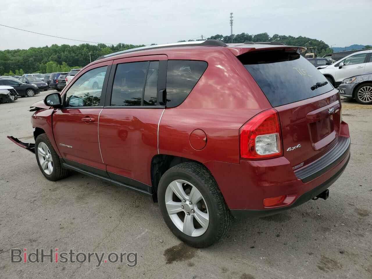 2012 JEEP COMPASS - VIN: 1C4NJDEB7CD633452 - Photo 2