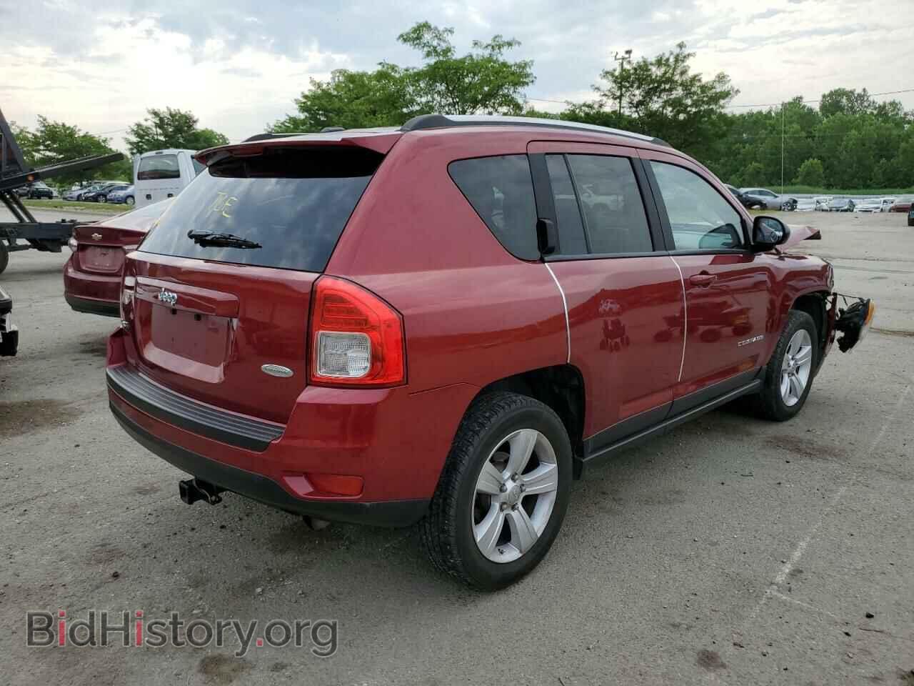 2012 JEEP COMPASS - VIN: 1C4NJDEB7CD633452 - Photo 3