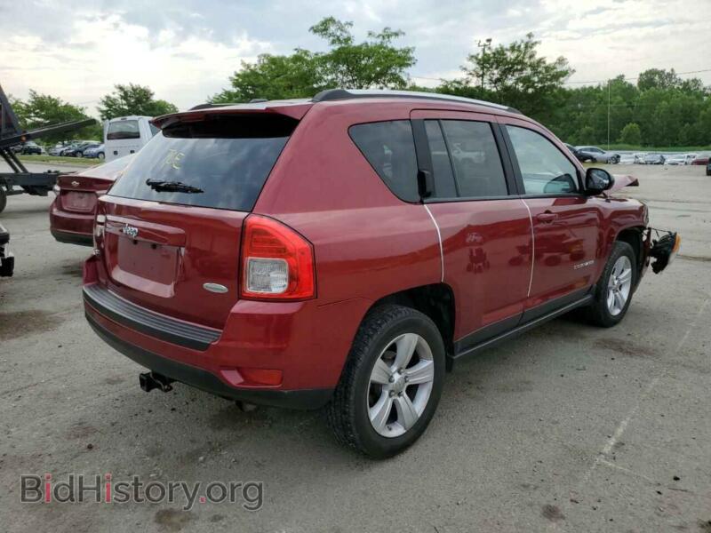 2012 Jeep COMPASS (VIN 1C4NJDEB7CD633452) — фото 3 из 12