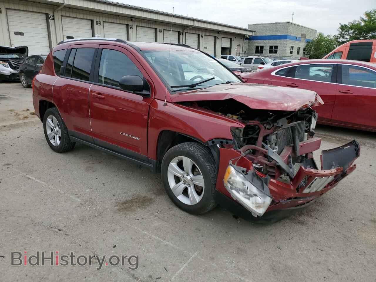 2012 JEEP COMPASS - VIN: 1C4NJDEB7CD633452 - Photo 4