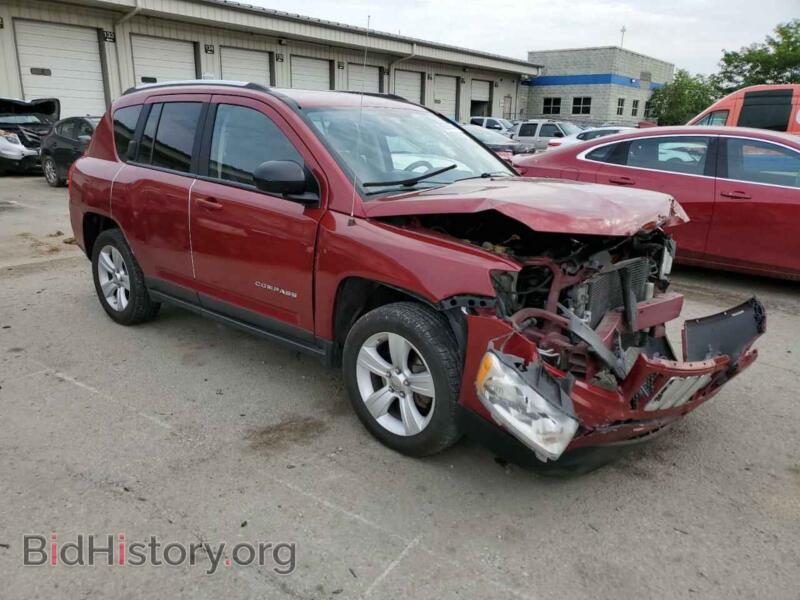2012 Jeep COMPASS (VIN 1C4NJDEB7CD633452) — фото 4 из 12