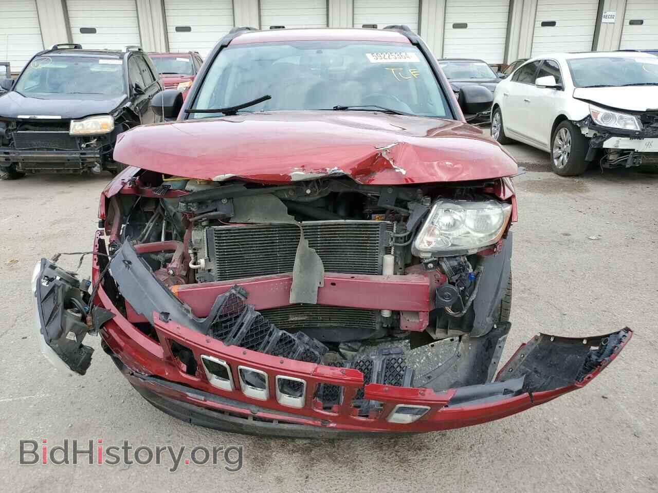 2012 JEEP COMPASS - VIN: 1C4NJDEB7CD633452 - Photo 5