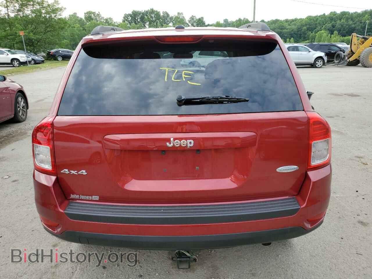 2012 JEEP COMPASS - VIN: 1C4NJDEB7CD633452 - Photo 6