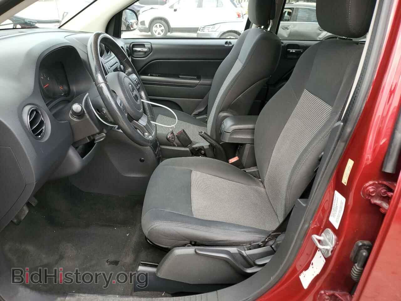 2012 JEEP COMPASS - VIN: 1C4NJDEB7CD633452 - Photo 7