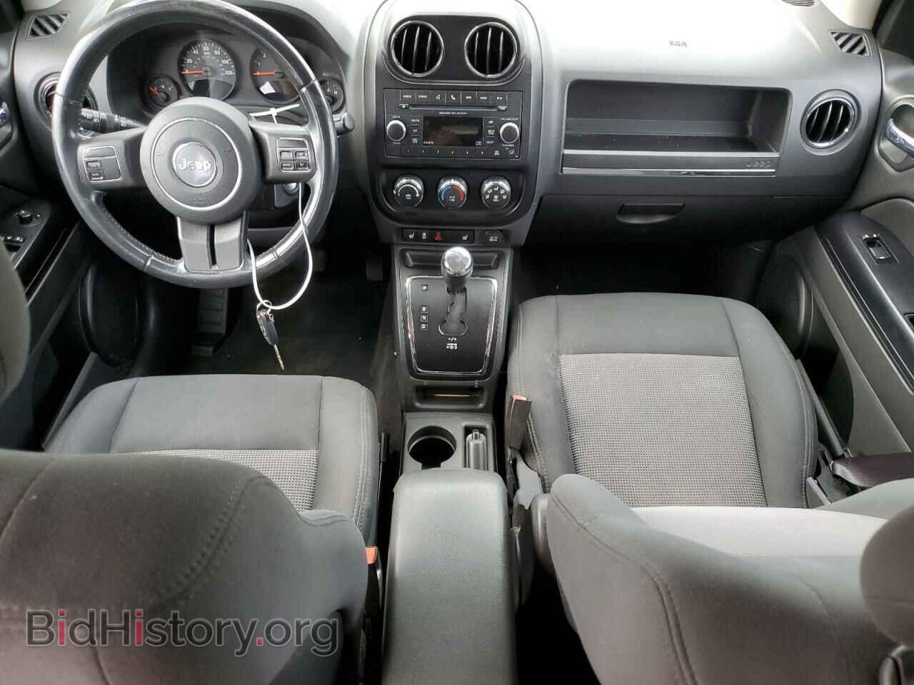 2012 JEEP COMPASS - VIN: 1C4NJDEB7CD633452 - Photo 8