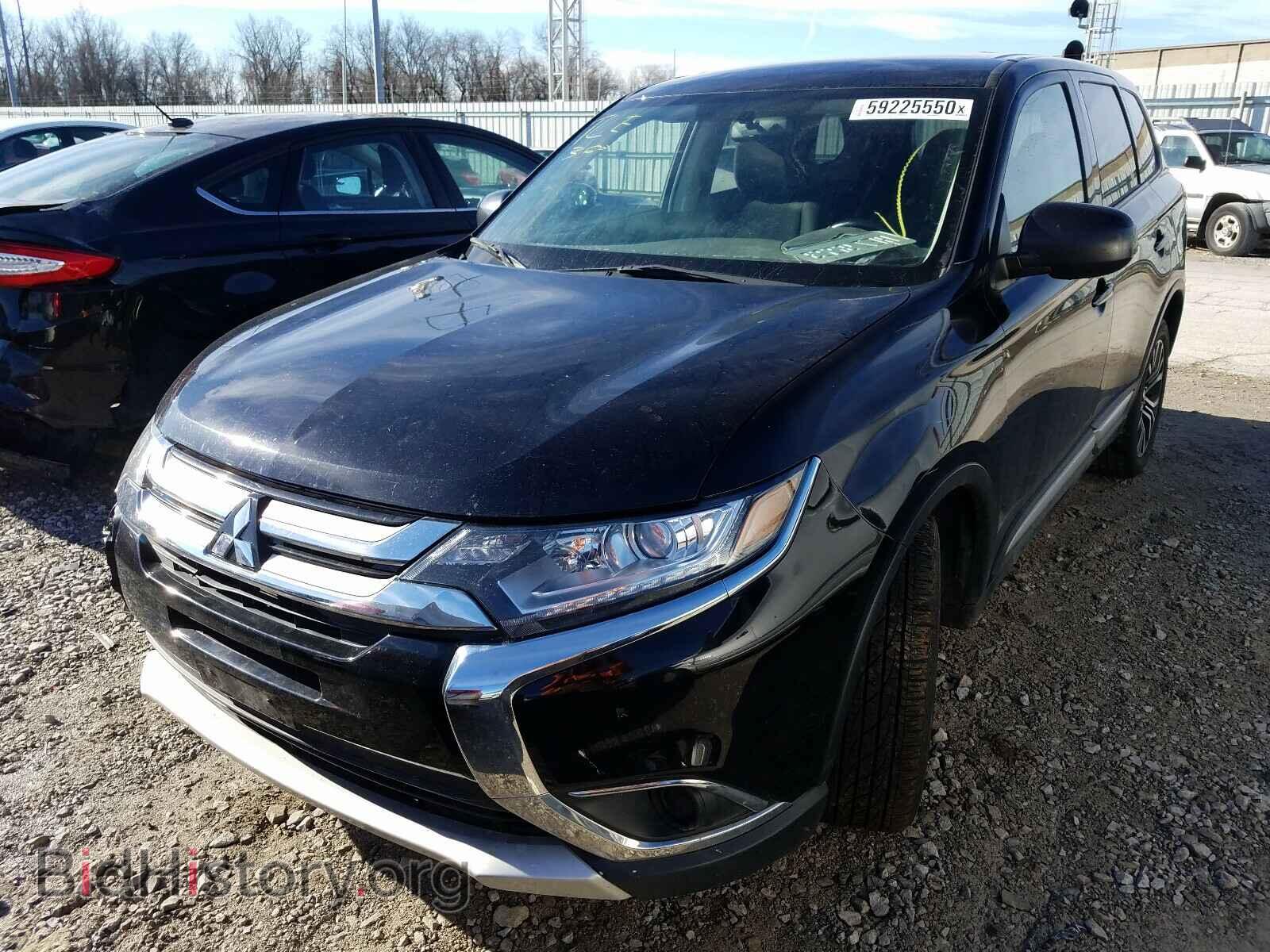 2017 MITSUBISHI OUTLANDER - VIN: JA4AD2A33HZ046730 - Фото 2