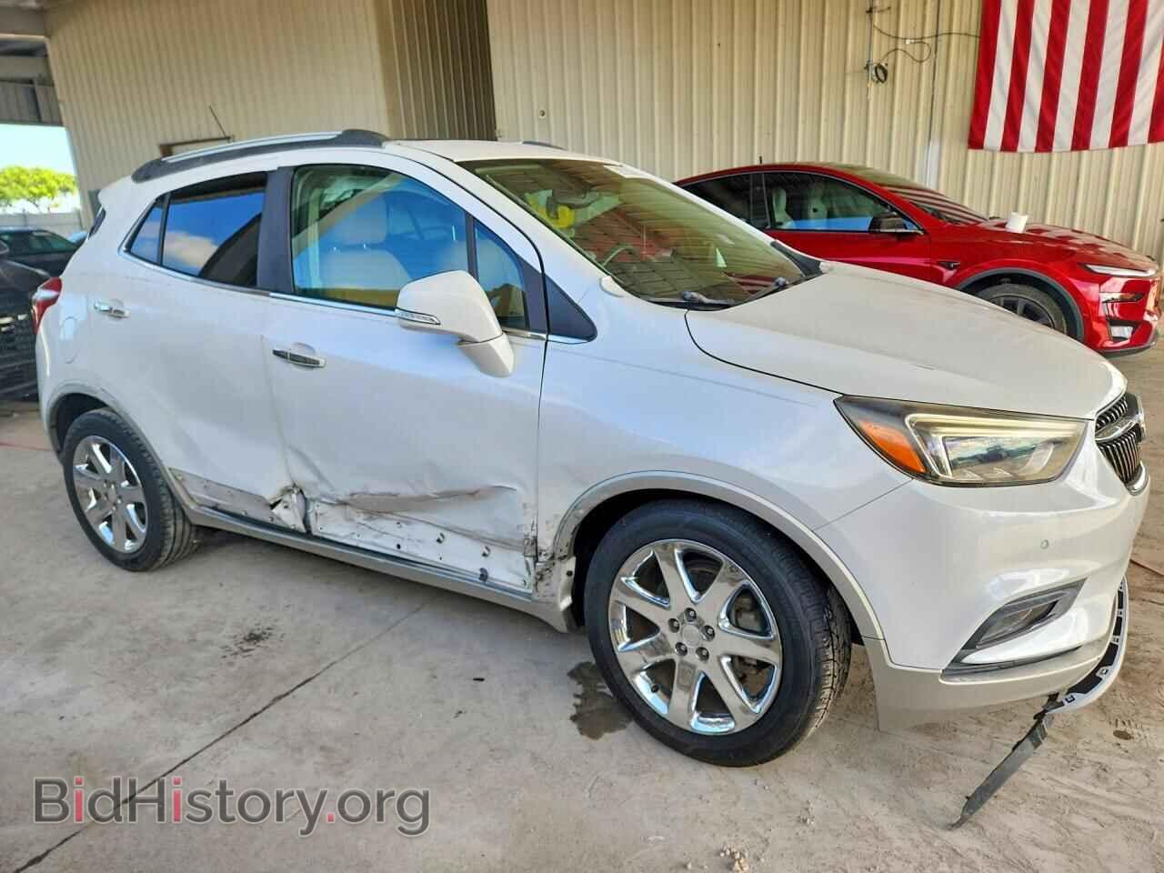 2017 BUICK ENCORE - VIN: KL4CJDSB8HB062076 - Photo 4
