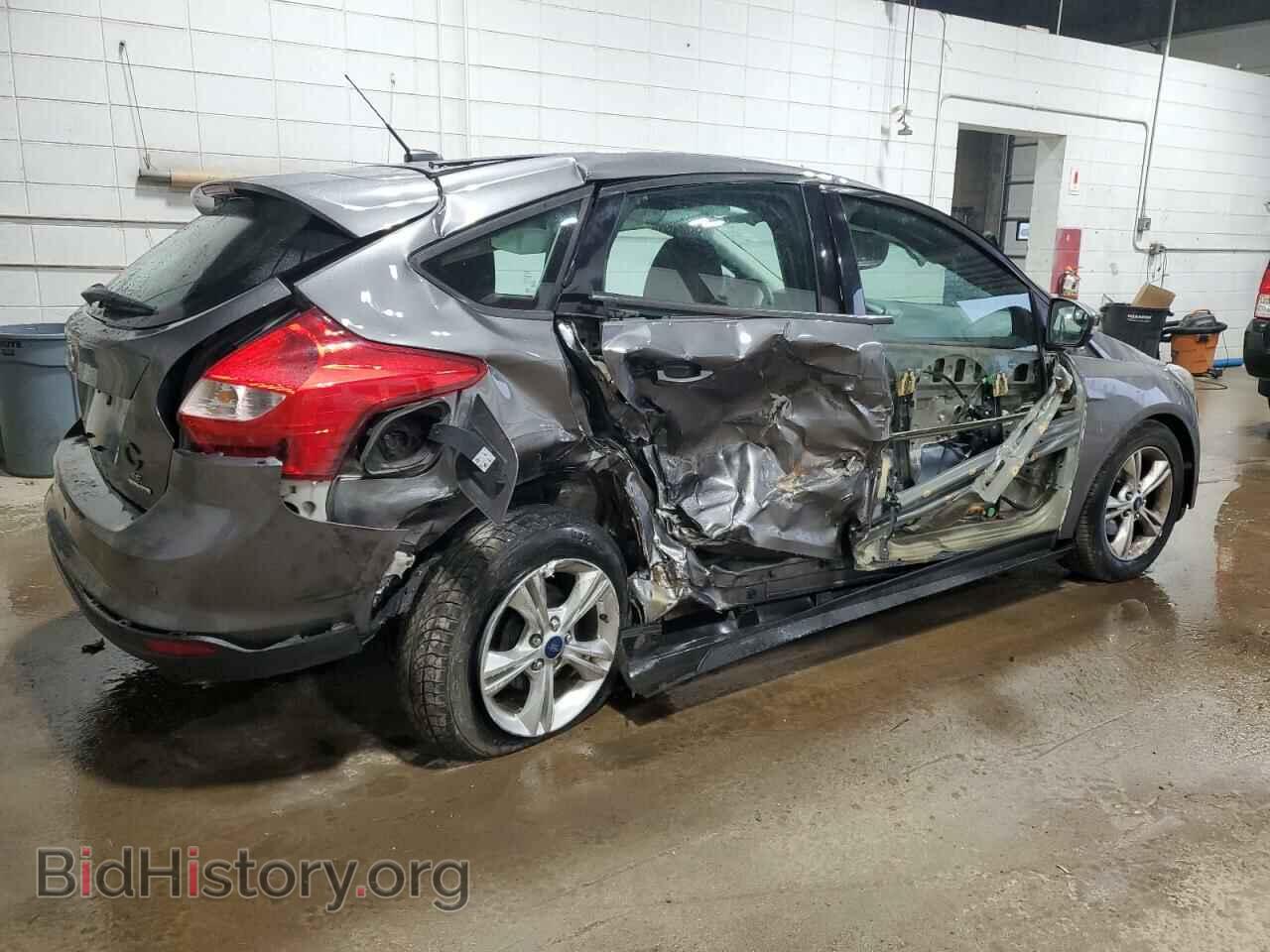 2014 FORD FOCUS - VIN: 1FADP3K22EL259646 - Фото 3