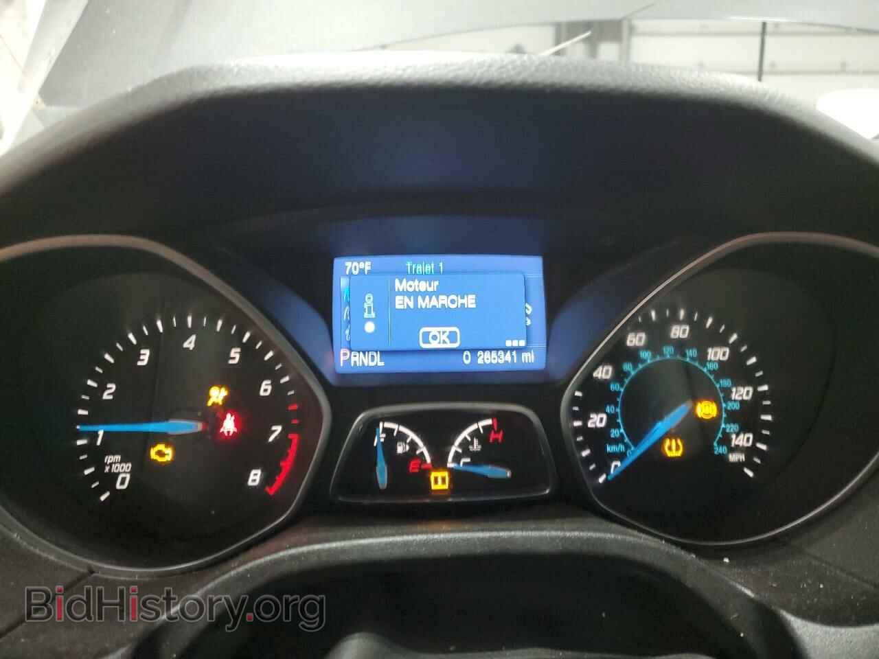 2014 FORD FOCUS - VIN: 1FADP3K22EL259646 - Фото 9