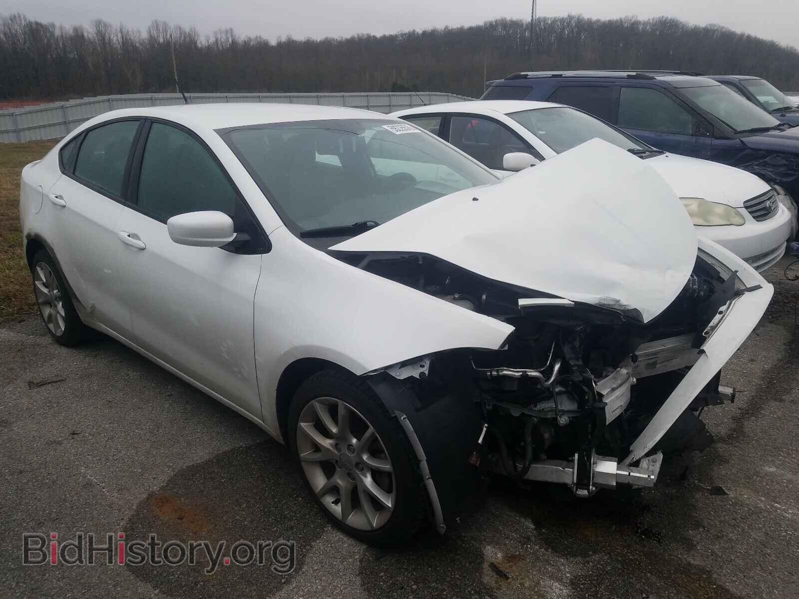Фотография 1C3CDFBA3DD251902 - DODGE DART 2013