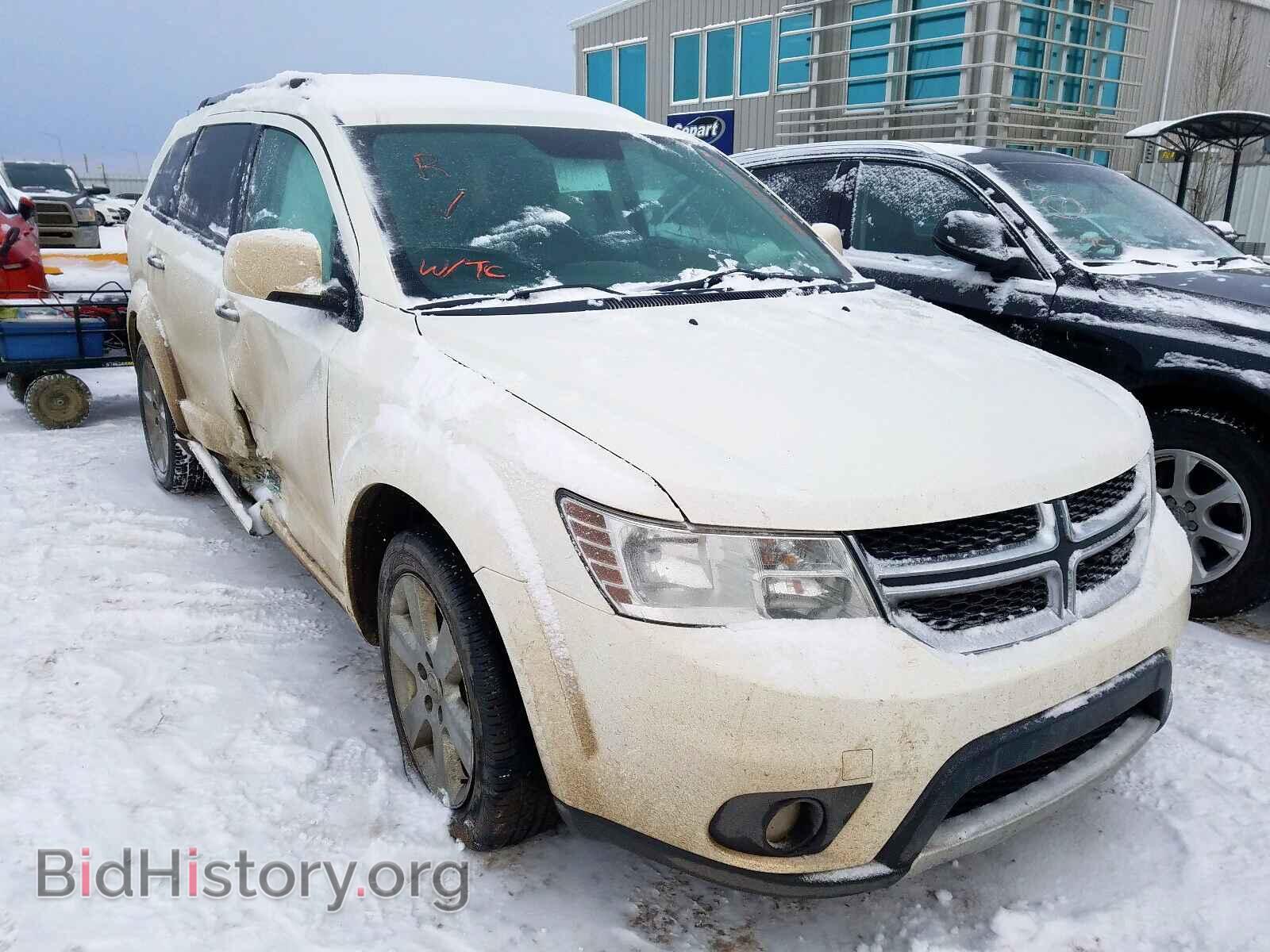 Photo 3D4PH6FG0BT538575 - DODGE JOURNEY 2011