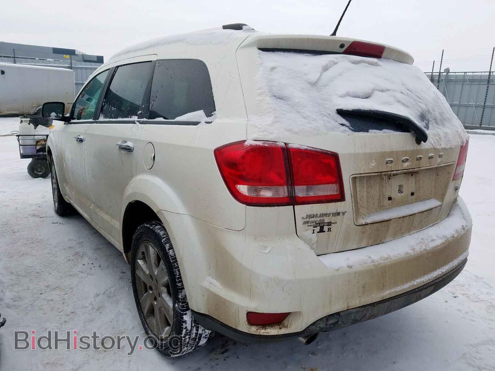 2011 DODGE JOURNEY - VIN: 3D4PH6FG0BT538575 - Фото 3