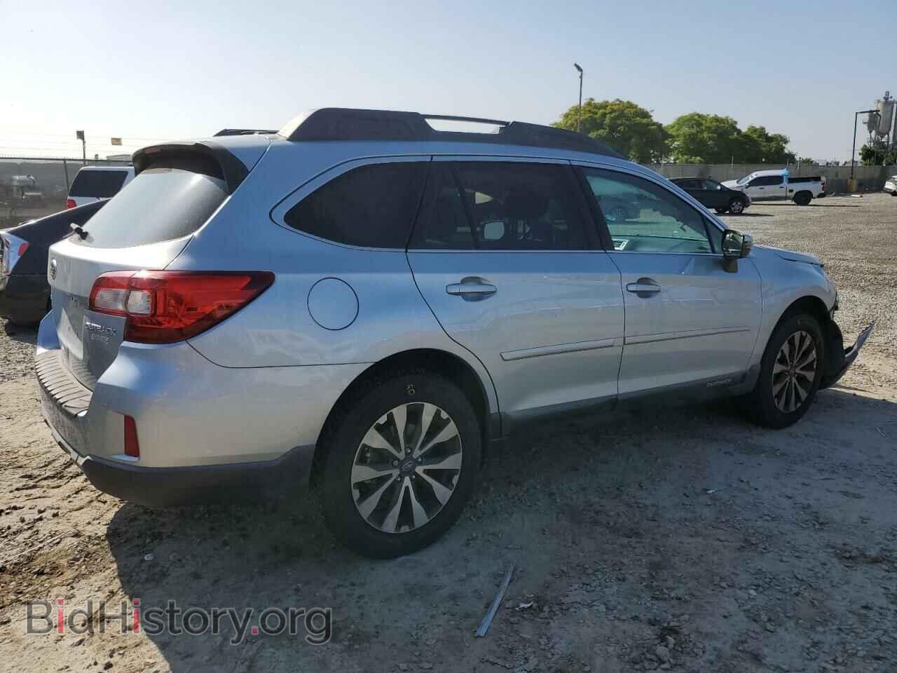 2015 SUBARU OUTBACK - VIN: 4S4BSANC2F3347036 - Фото 3