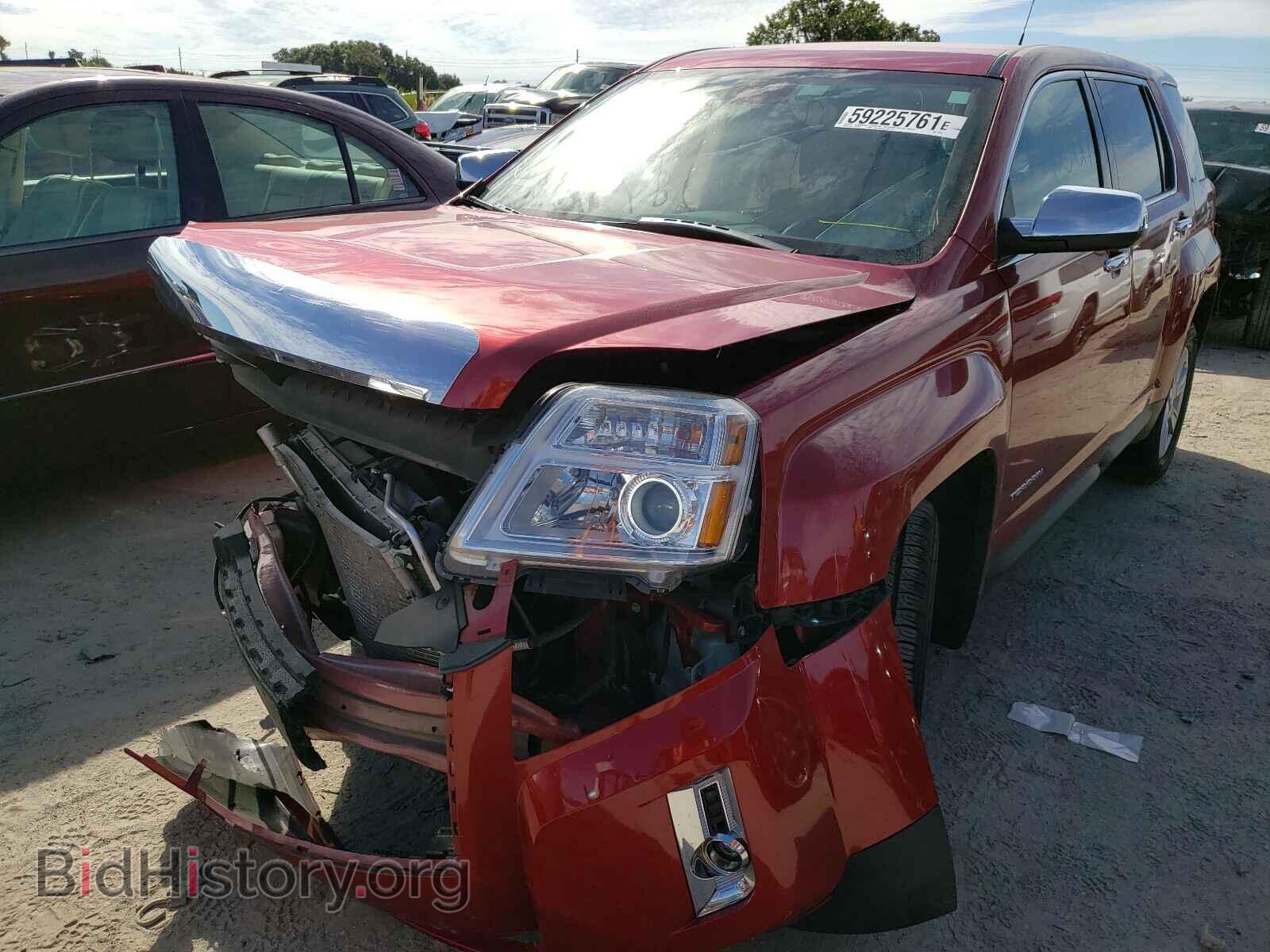 2013 GMC TERRAIN - VIN: 2GKALMEK3D6144138 - Фото 2