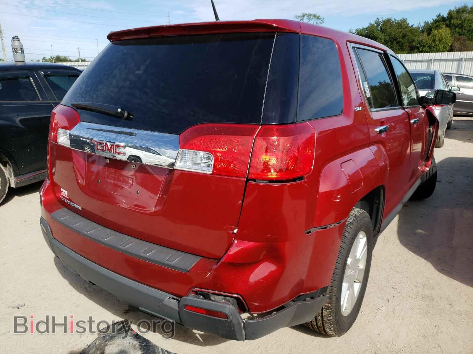 2013 GMC TERRAIN - VIN: 2GKALMEK3D6144138 - Фото 4