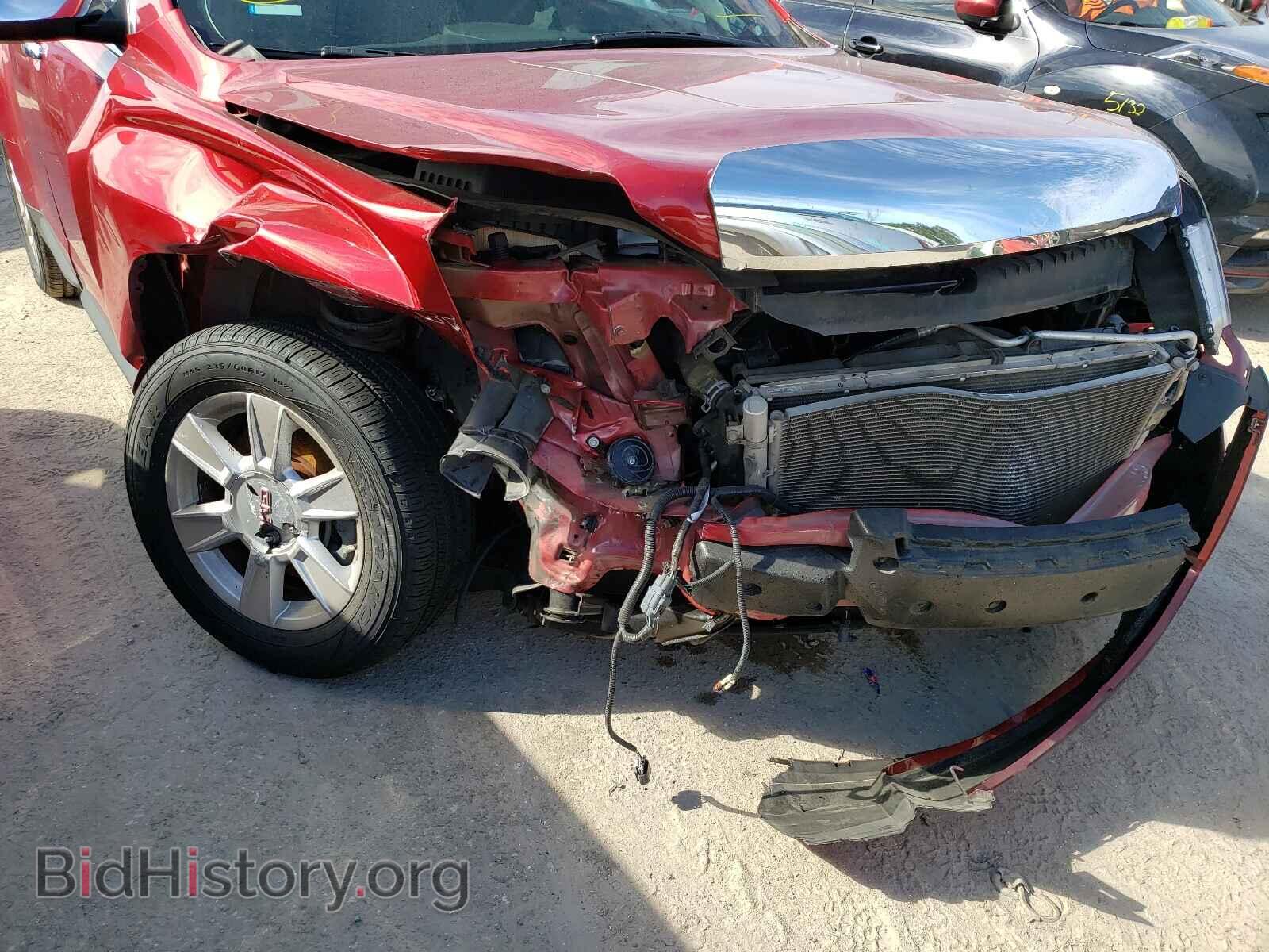 2013 GMC TERRAIN - VIN: 2GKALMEK3D6144138 - Фото 9