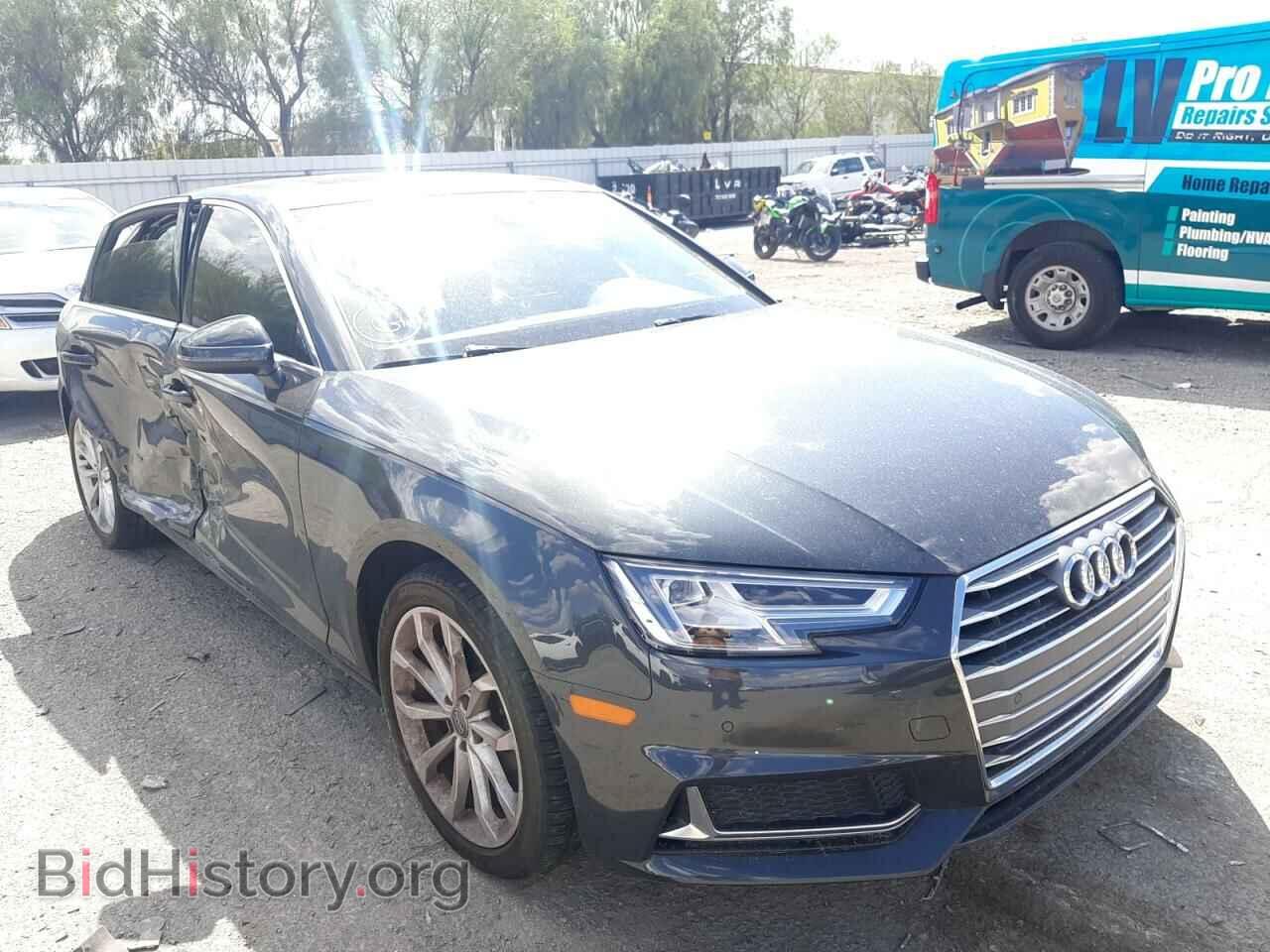 Фотография WAUHMAF46KN005200 - AUDI A4 2019