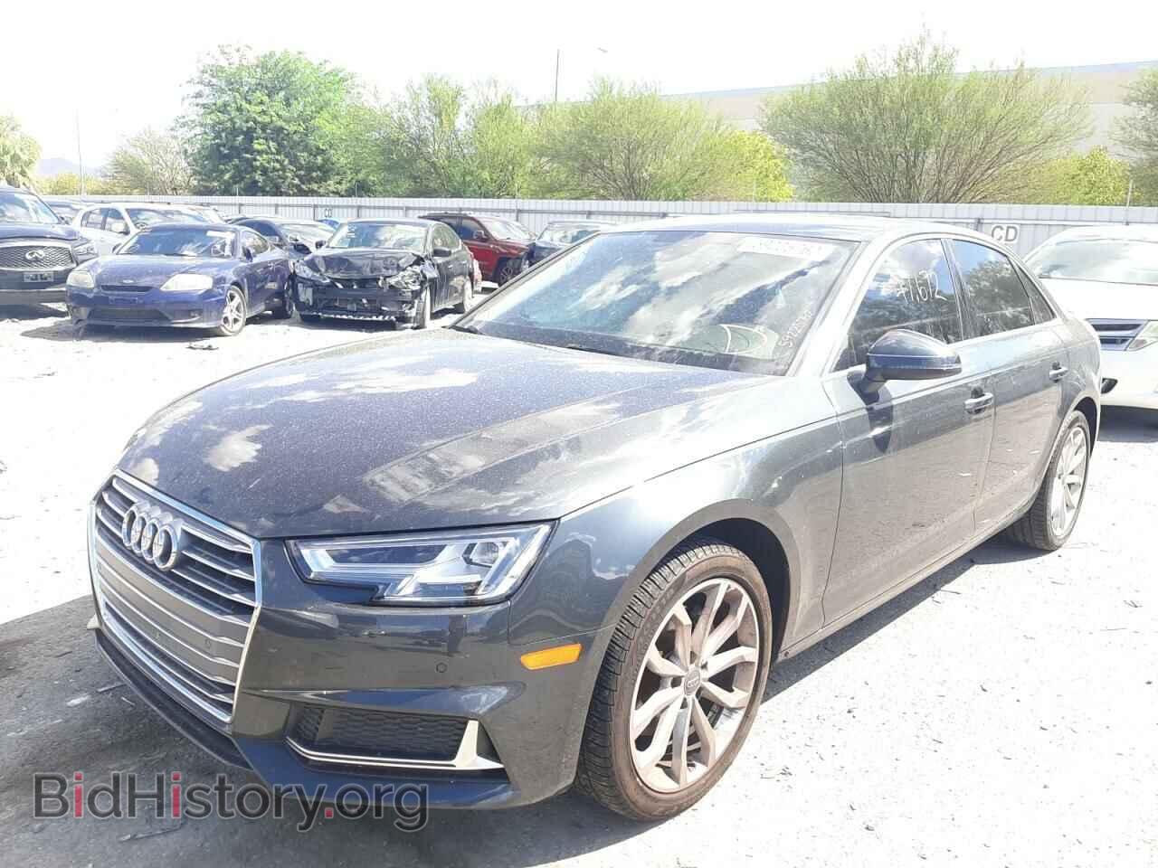 2019 AUDI A4 - VIN: WAUHMAF46KN005200 - Фото 2