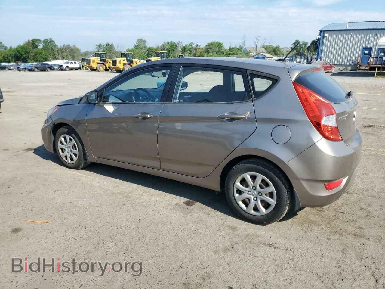 2012 HYUNDAI ACCENT - VIN: KMHCT5AE0CU047209 - Фото 2