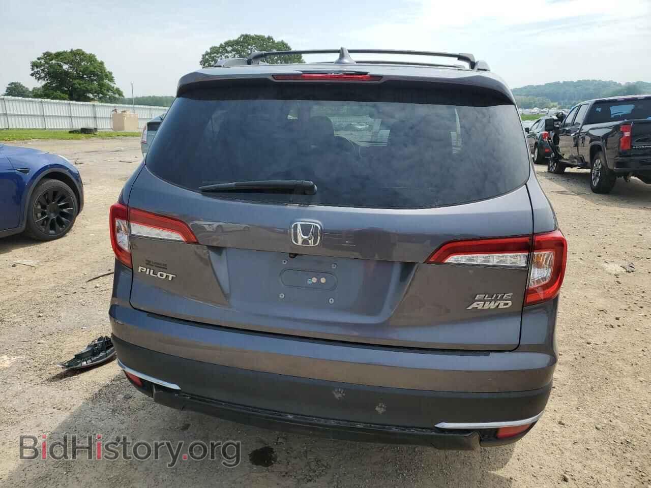 2021 HONDA PILOT - VIN: 5FNYF6H05MB061568 - Фото 6